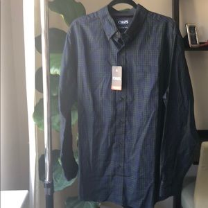 NWT Chaps Button Down Shirt